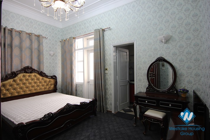 Spacious detached villa to rent in Tay Ho diplomats' compound